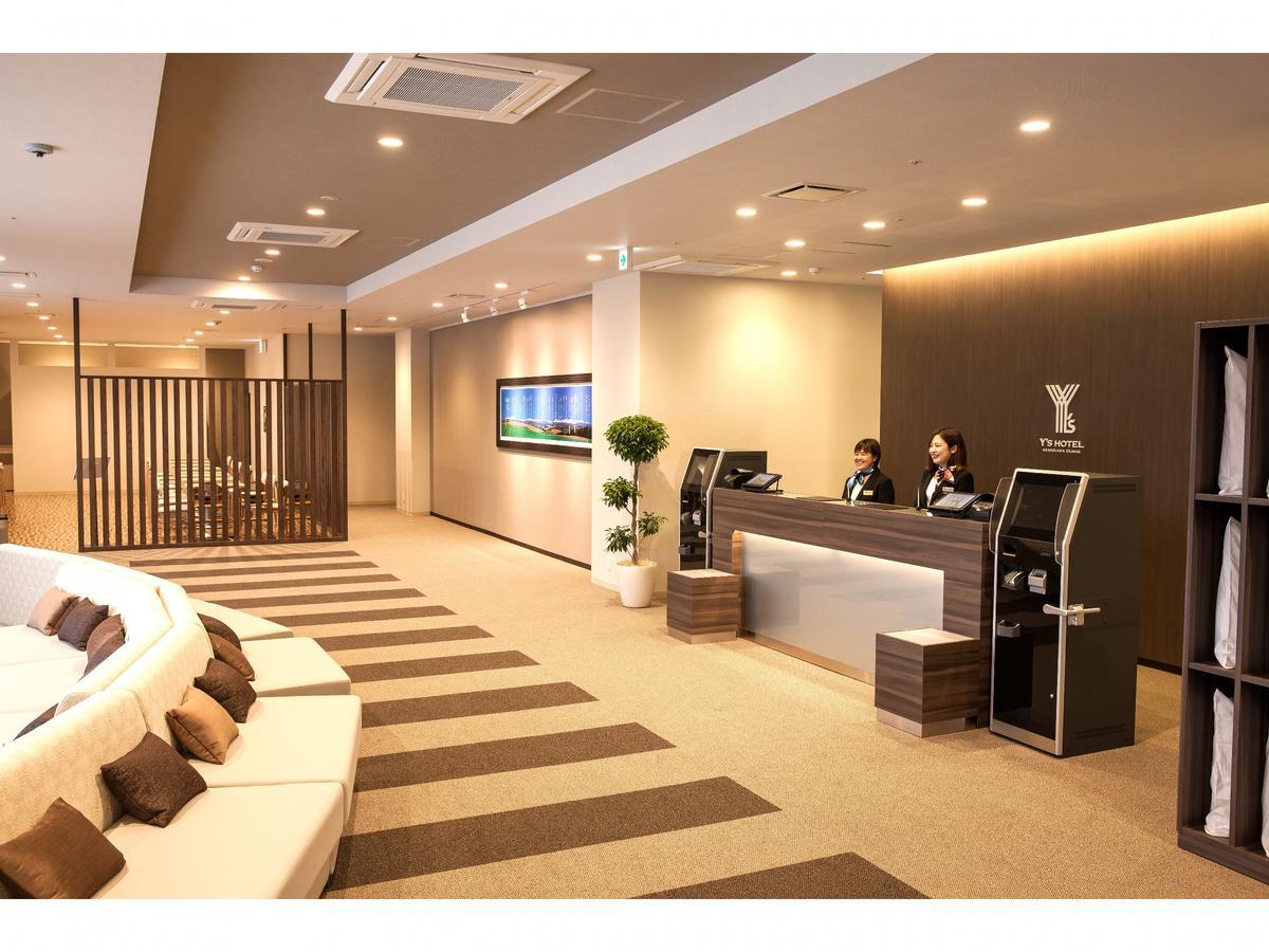 Y'S Hotel Asahikawa Ekimae Exterior photo