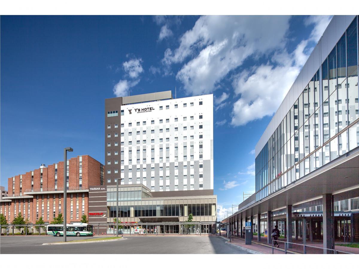Y'S Hotel Asahikawa Ekimae Exterior photo