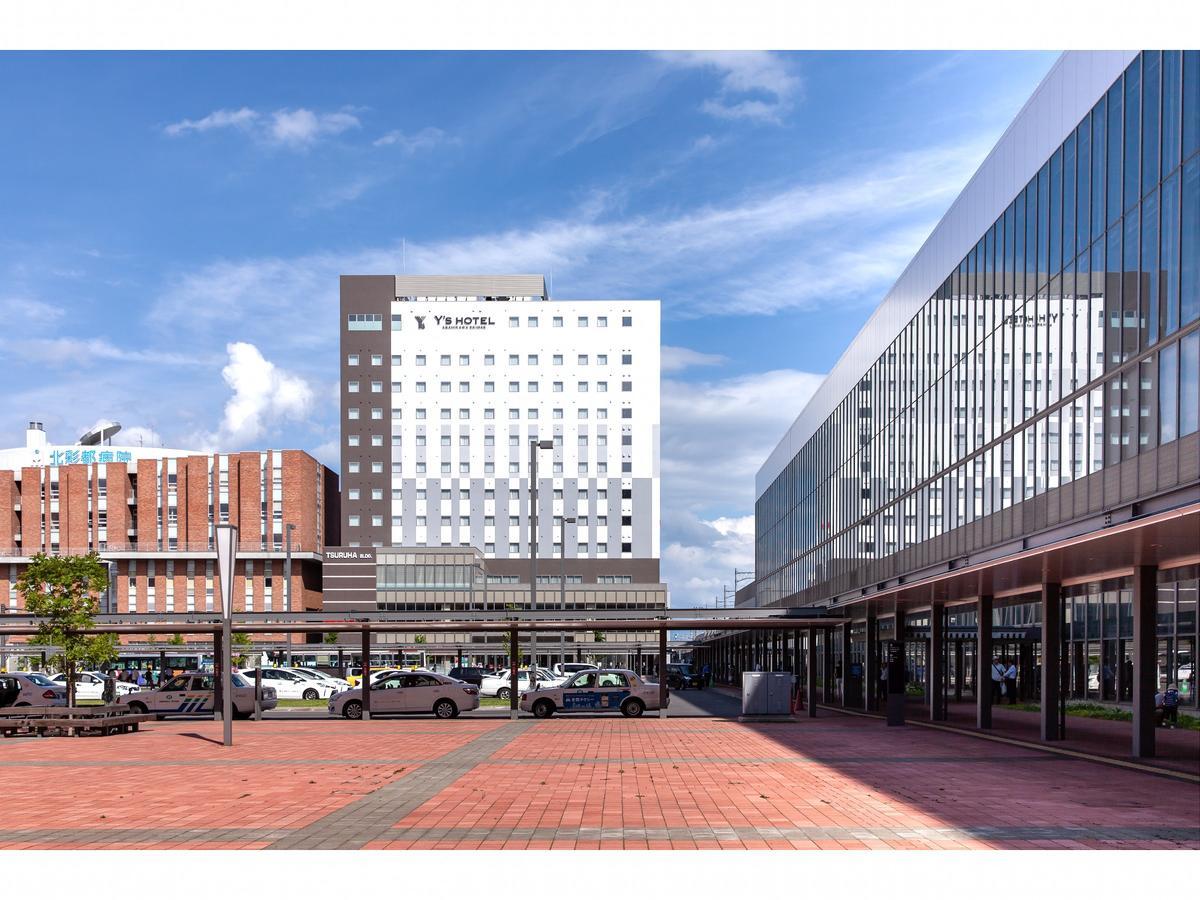 Y'S Hotel Asahikawa Ekimae Exterior photo